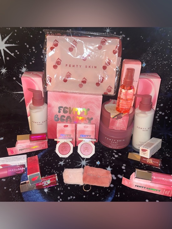 Fenty Beauty Other - Fenty Beauty & Fenty Skin Pink Spring Makeup & Body Collection - Vanilla Dream